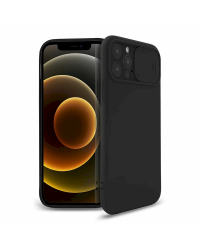 Fusion Camera Protect силиконовый чехол для Apple iPhone 13 Pro черный