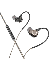 Borofone Earphones BM88 Sea with microphone black