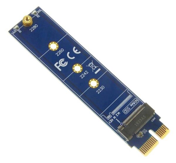 Goodbuy адаптер AK249A PCI-E на твердотельный накопитель NVME M2 Key