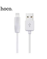 Hoco Premium Rapid Charging X1 Прочный Lightning на USB Кабель данных и заряда 1m (MD818) Белый