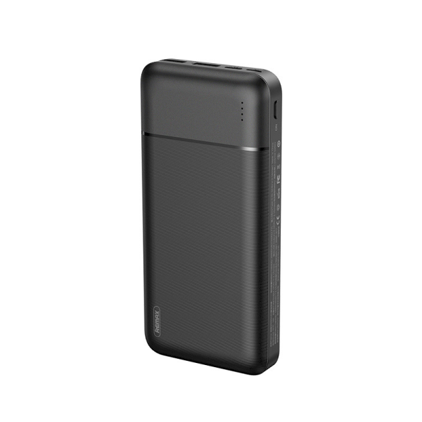 Remax RPP-167 LANGO Series Power Bank Портативный аккумулятор 30000 mAh / 2.1A черный