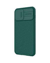 Nillkin CamShield Pro Hard Case for iPhone 13 Pro Max Deep Green