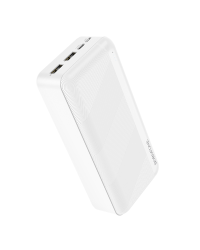 Borofone Power Bank 30000mAh BJ27B Pindar - 2xUSB - white