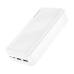 Borofone Power Bank 30000mAh BJ27B Pindar - 2xUSB - white