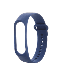 Silicone band for Xiaomi Mi Band 3 | 4 midnight blue