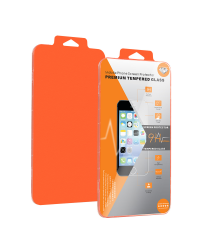 Tempered Glass Orange for SAMSUNG GALAXY S24 (with fingerprint unlock)