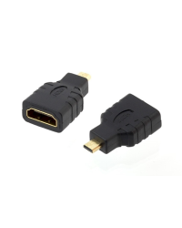 Fusion видео адаптер micro HDMI - > HDMI черный