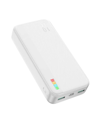 Dazzling 12W Power Bank 20000mAh Joyroom JR-T017 (white)