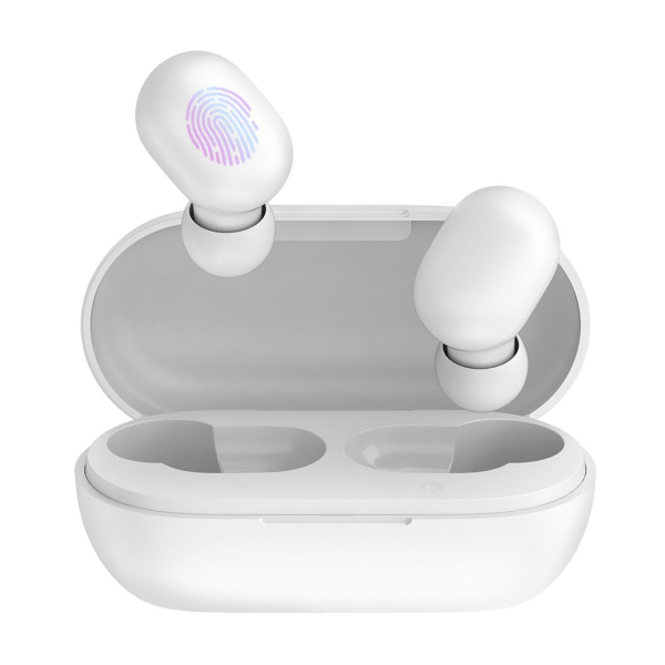 Haylou GT1 Airpods Bluetooth 5.0 наушники с микрофоном (MMEF2ZM/A) белые