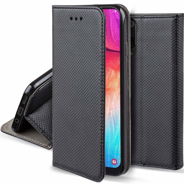 Fusion Magnet case Книжка чехол для Xiaomi 12 5G Чёрный