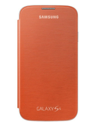 Samsung Flip EF-FI950BOEGWW Оригинальный чехол книжка для Samsung Galaxy I9500 S4 Оранжевый