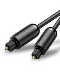 UGREEN AV122 Toslink Audio optical cable, aluminum braided, 2m (black)