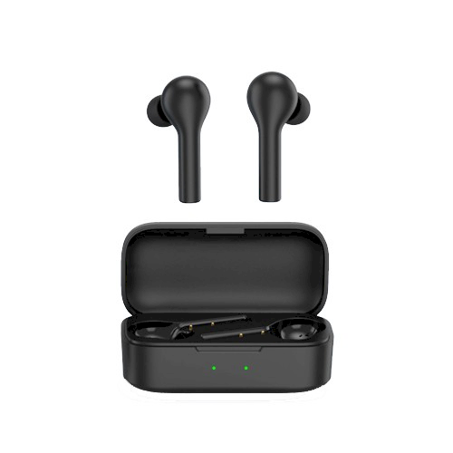 QCY T5 Airpods Bluetooth 5.0 наушники с микрофоном (MMEF2ZM/A) черные