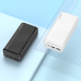 Borofone Power Bank 30000mAh BJ27B Pindar - 2xUSB - white