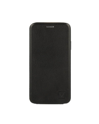 Vennus Elegance Case Вертикальный чехол для Samsung A215 Galaxy A21 Чёрный