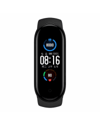 Xiaomi Mi Band 5  Умный Браслет AMOLED / 5 ATM / Bluetooth 5.0 Черный