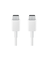 Кабель Samsung EP-DX310JWE USB-C|USB-C 3A 1,8 м белый (OEM)