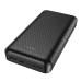 Borofone Power Bank 20000mAh BJ3A Minimalist - 2xUSB - black