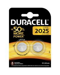 Литиевая батарея Duracell CR2025 3V 2BB