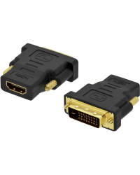 Адаптер Fusion DVI - HDMI черный