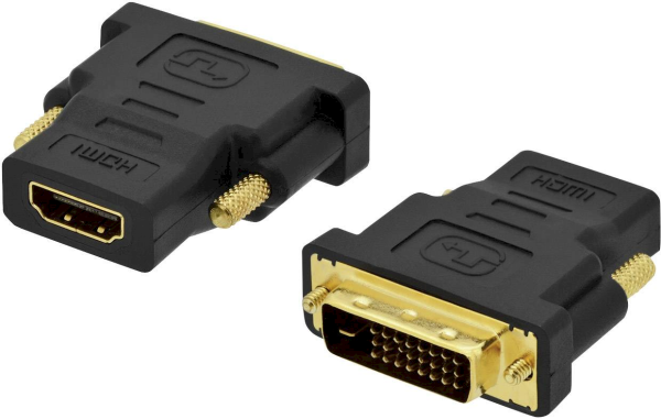 Адаптер Fusion DVI - HDMI черный