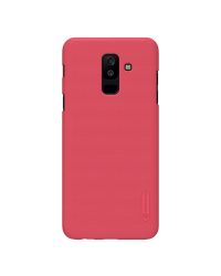 Nillkin Super Frosted Shield Case for Samsung Galaxy A6 Plus 2018 red