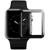 Fusion ceramic glass 9D защитное стекло для экрана Apple Watch 1 / 2 / 3 38mm черное