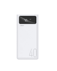 Remax RPP-113 MENGINE Series Power Bank Портативный аккумулятор 40000 mAh / 2.1A белый