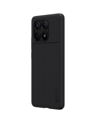 Nillkin Super Frosted Back Cover for Poco X6 Pro 5G Black