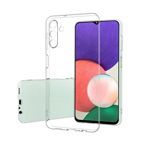 Fusion Ultra Back Case 1 mm прочный силиконовый чехол для Samsung A136 Galaxy A13 5G прозрачный