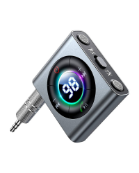 Bluetooth 5.3 AUX transmitter|receiver Joyroom JR-CB1 (gray)