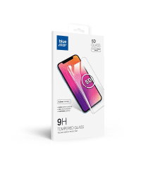 Blue Star 5D защитное стекло для экрана Samsung S918 Galaxy S23 Ultra черное