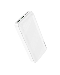 Borofone Power Bank 20000mAh BJ27A Pindar - 2xUSB - белый