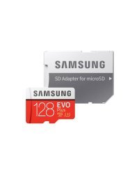 Samsung EVO Plus Series 128 GB Micro SDXC UHS-I Class 10 Карта Памяти для Устройств (MB-MC128GA|EU)