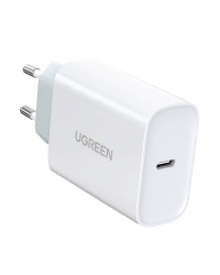 Charger UGREEN CD127, USB-C, PD3.0, QC4.0, 30W (white)