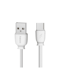 Remax Suji USB / USB-C провод для зарядки и данных 2.1A 1m белый