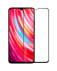 Fusion Full Glue 5D Tempered Glass Защитное стекло для экрана Xiaomi Redmi Note 8 Pro Черное