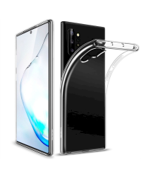 Fusion Ultra Back Case 1 mm прочный силиконовый чехол для Samsung N975 Galaxy Note 10+ Plus прозрачный