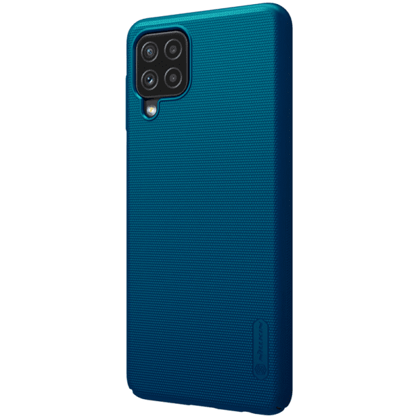 Nillkin Super Frosted Back Cover for Samsung Galaxy A22 4G Peacock Blue