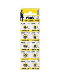 Vinnic AG4 / D377 / SR626SW / LR626 / LR66 / Alkaline 1.5V Батарея (10шт.)