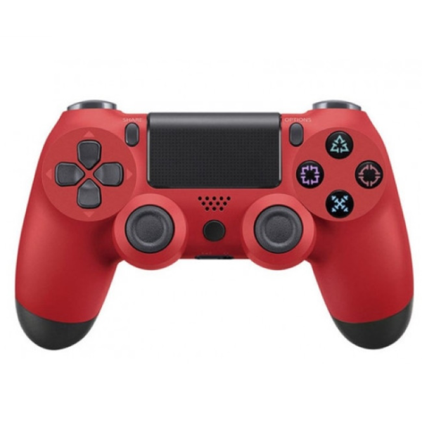 Goodbuy Doubleshock bluetooth джойстик для PS4 (PRO | SLIM) | iOS | Android | PC | Smart TV красный