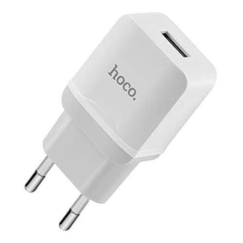 Hoco Premium Smart C22A Универсальное 2.4A зарядное устройство USB Белый