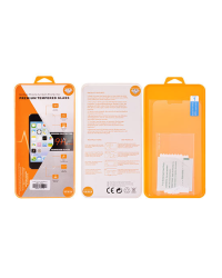 Tempered Glass Orange for MOTOROLA EDGE 20 5G