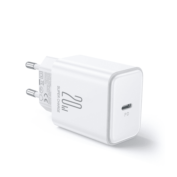 Joyroom JR-TCF06 USB C 20W PD charger - White