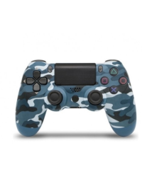 Goodbuy Doubleshock bluetooth джойстик для PS4 (PRO | SLIM) | iOS | Android | PC | Smart TV камуфляж синий