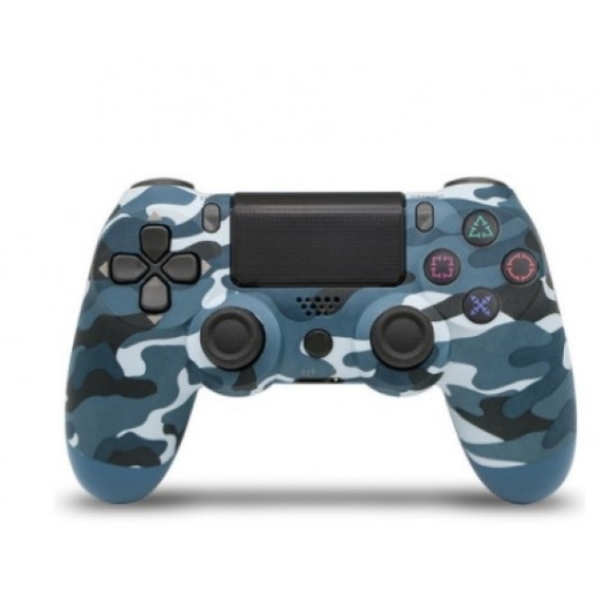 Goodbuy Doubleshock bluetooth джойстик для PS4 (PRO | SLIM) | iOS | Android | PC | Smart TV камуфляж синий