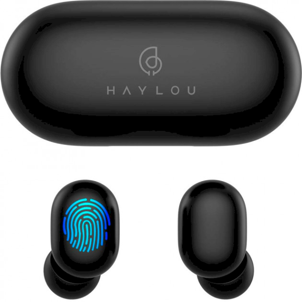 Haylou GT1 PLUS Airpods Bluetooth 5.0 наушники с микрофоном (MMEF2ZM/A) черные