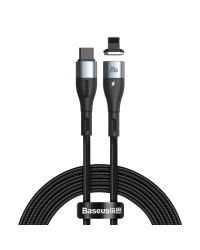 Baseus Zinc CATLXC-A01 USB-C -> Lightning провод для зарядки 20W / PD 2.0 / 200 cm черный