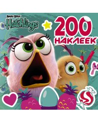 Angry Birds. Hatchlings. 200 наклеек