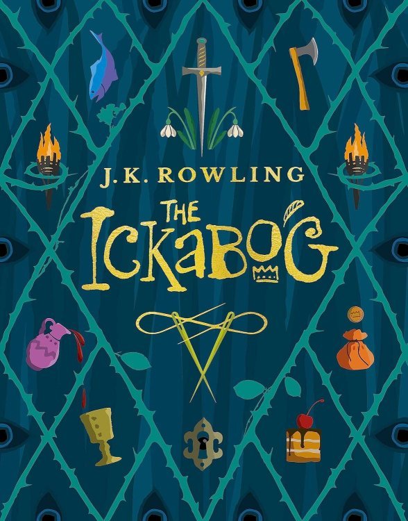 The Ickabog (J.K. Rowling) Икабог (Дж. К. Роулинг) /Книги на английском языке